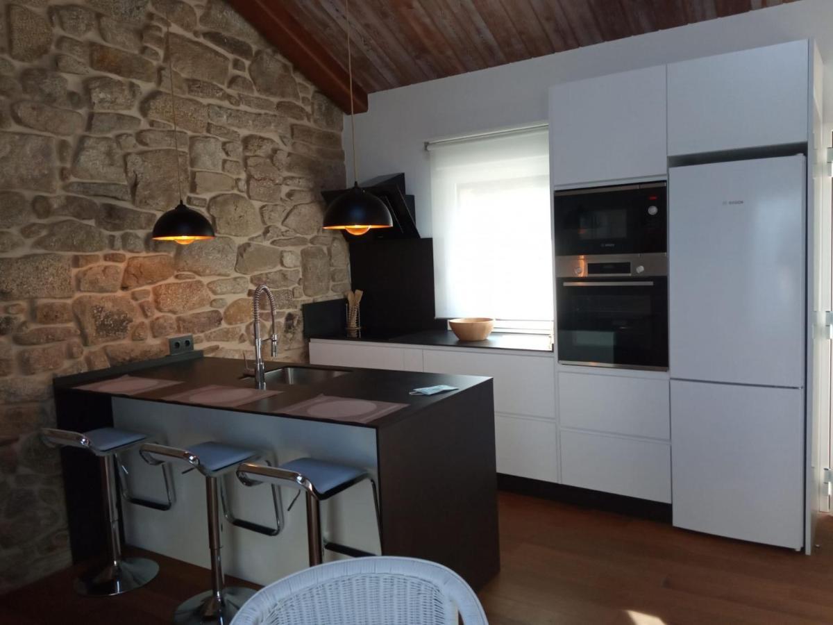 格罗韦O Inino Casita Rural Costera别墅 外观 照片