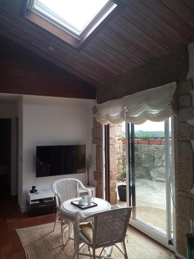 格罗韦O Inino Casita Rural Costera别墅 外观 照片