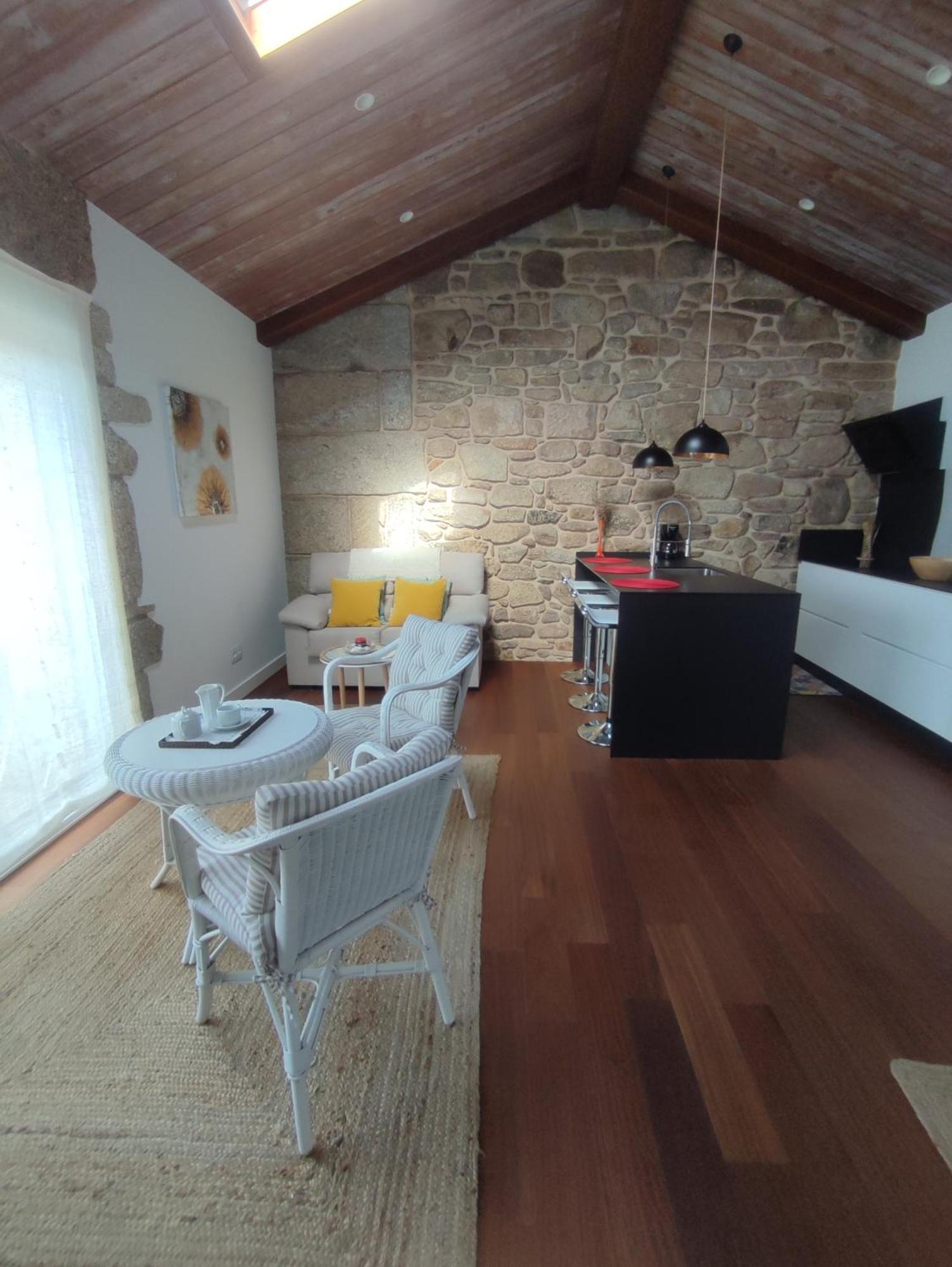 格罗韦O Inino Casita Rural Costera别墅 外观 照片