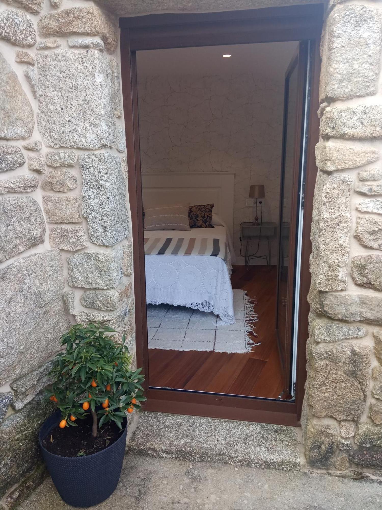 格罗韦O Inino Casita Rural Costera别墅 外观 照片