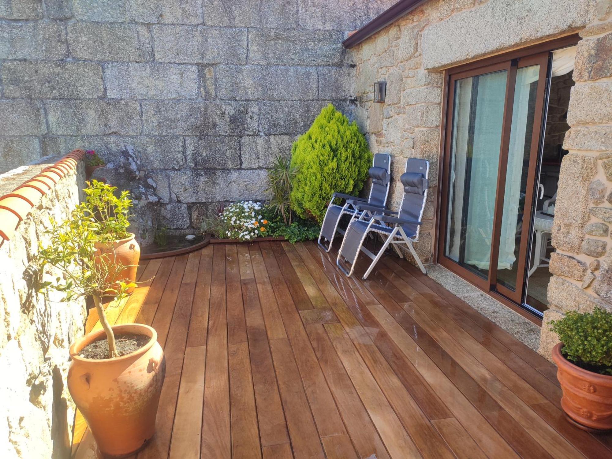 格罗韦O Inino Casita Rural Costera别墅 外观 照片